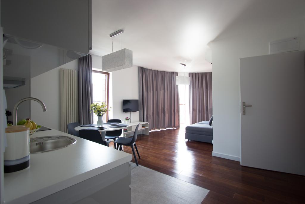 Lenzo Apartments Krakow Exterior photo